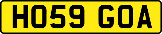 HO59GOA