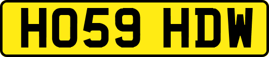 HO59HDW
