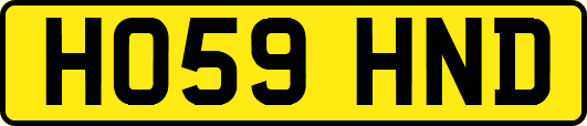 HO59HND
