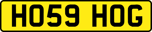 HO59HOG