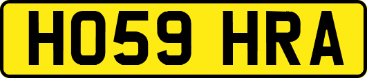 HO59HRA