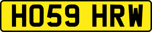 HO59HRW