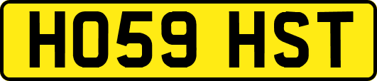 HO59HST