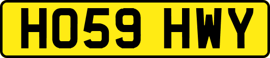 HO59HWY