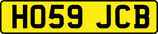 HO59JCB