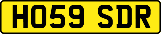 HO59SDR