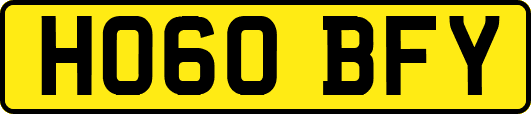 HO60BFY