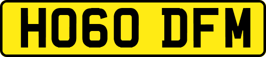 HO60DFM