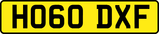 HO60DXF