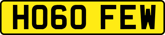 HO60FEW