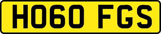 HO60FGS
