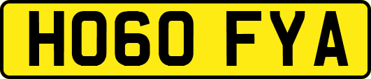HO60FYA