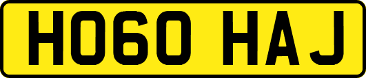 HO60HAJ