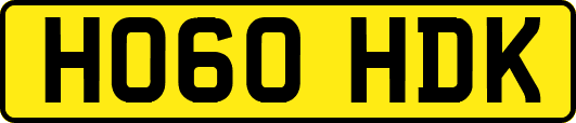 HO60HDK