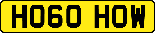 HO60HOW