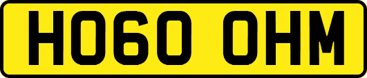 HO60OHM