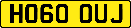 HO60OUJ