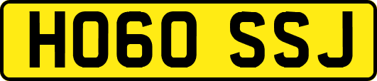 HO60SSJ