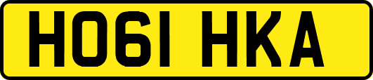 HO61HKA