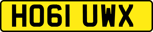 HO61UWX