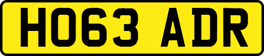 HO63ADR
