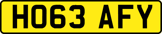 HO63AFY