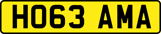 HO63AMA