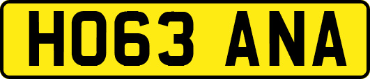 HO63ANA