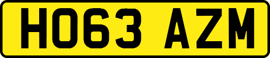 HO63AZM