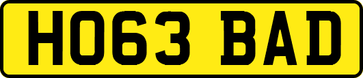 HO63BAD