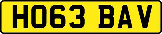 HO63BAV