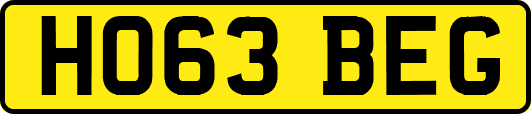 HO63BEG