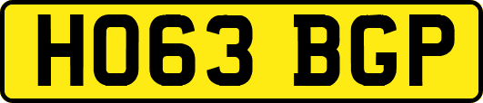 HO63BGP