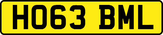 HO63BML