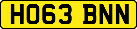 HO63BNN