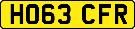 HO63CFR