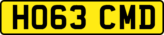 HO63CMD