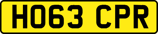 HO63CPR