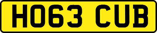 HO63CUB