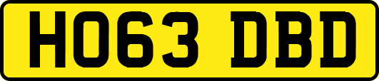 HO63DBD