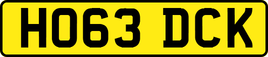 HO63DCK