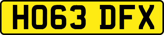 HO63DFX
