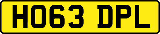 HO63DPL