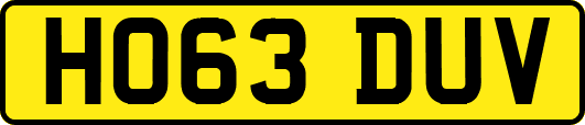 HO63DUV