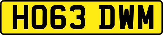 HO63DWM
