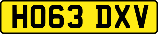 HO63DXV