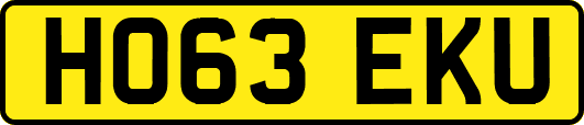 HO63EKU