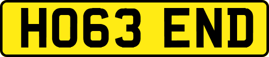 HO63END