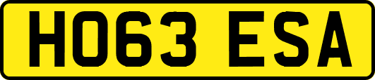 HO63ESA