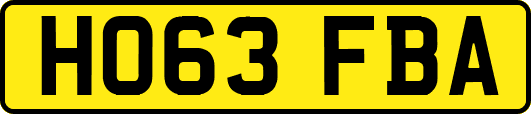 HO63FBA